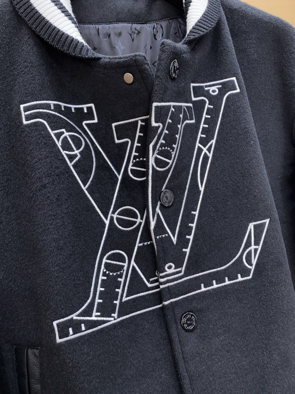 Louis Vuitton x NBA Jacket