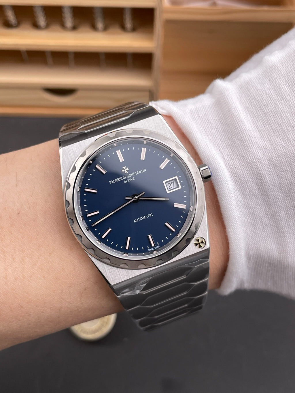 Vacheron Constantin 37’ PPF Factory Historic Masyerpieces Series 4200 H/222 Swiss Superclone