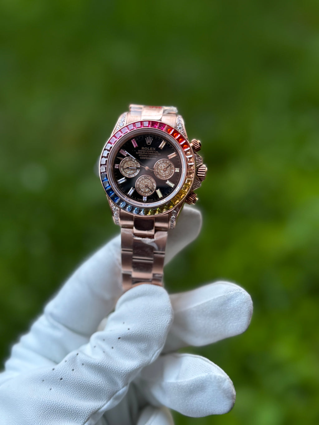Rolex Daytona Rainbow 3A+ Quality