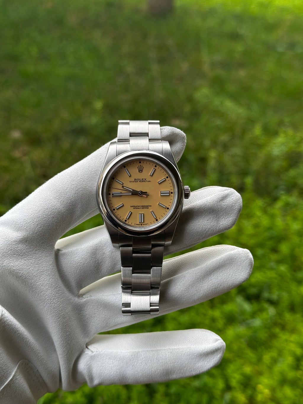Oyster Perpetual 41’ Beige 134300 3A+ Quality