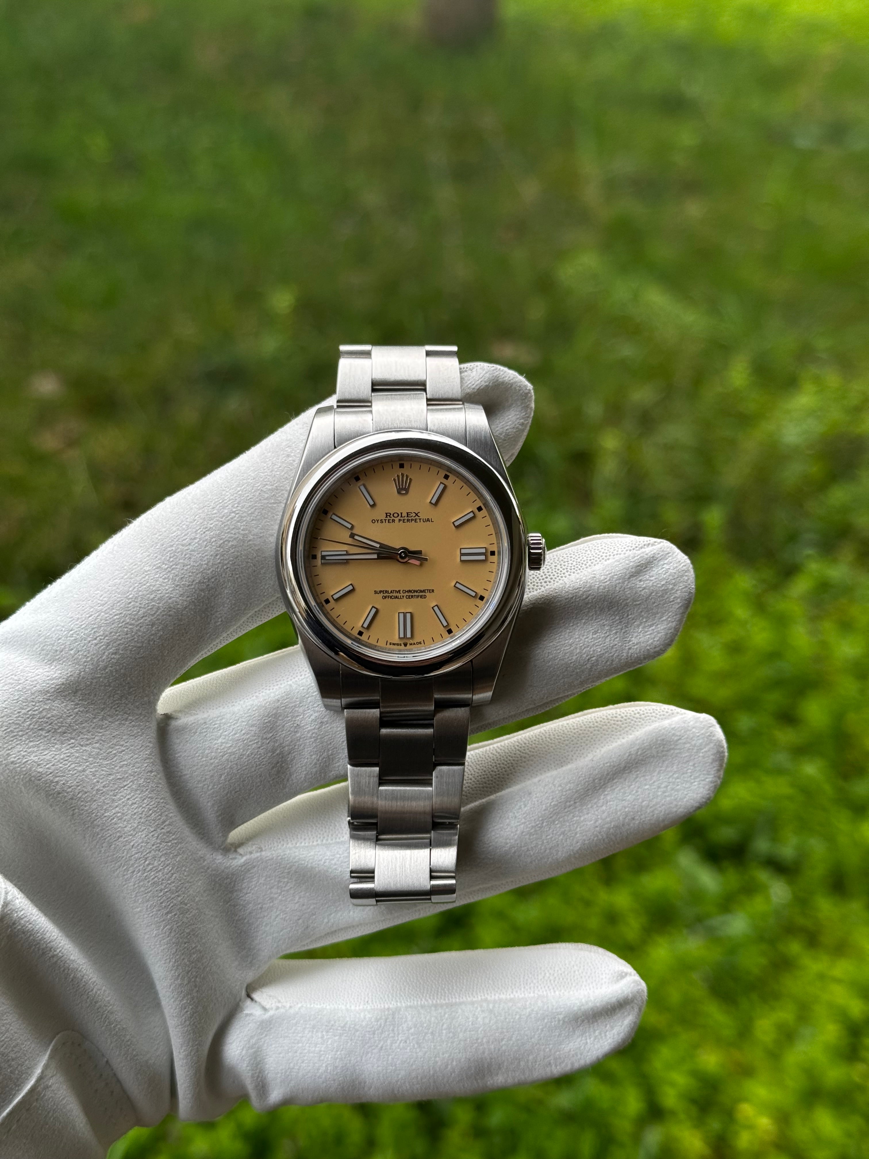 Oyster Perpetual 41’ Beige 134300 3A+ Quality