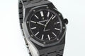 Audemars Piguet Swiss Superclone Quality Custom Black PVD Black Dial 15400ST