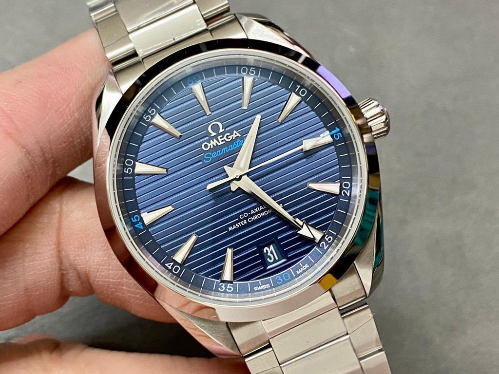 Omega Seamaster Aqua Terra Co Axial 41’ / 38’  Swiss Superclone Quality