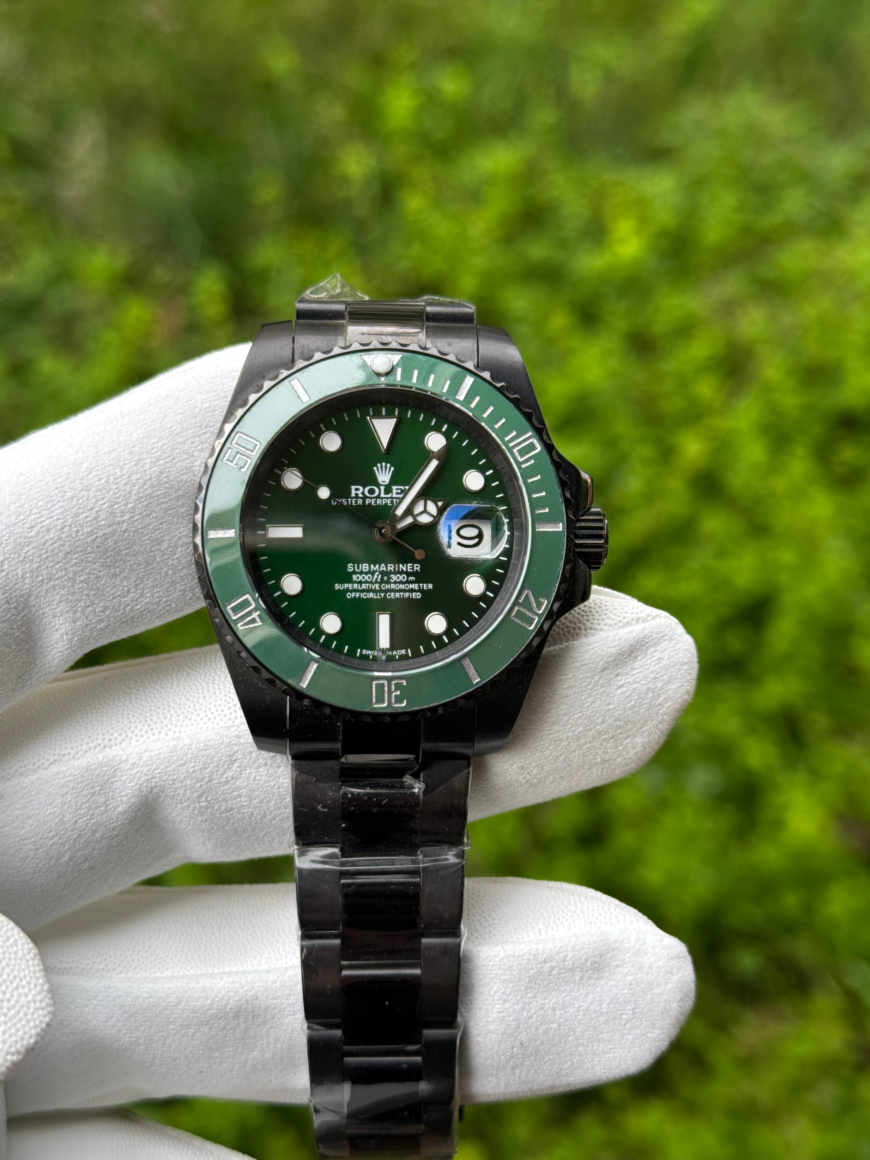 Rolex Submariner Hulk 40’ Black Edition 116610 3A+ Quality