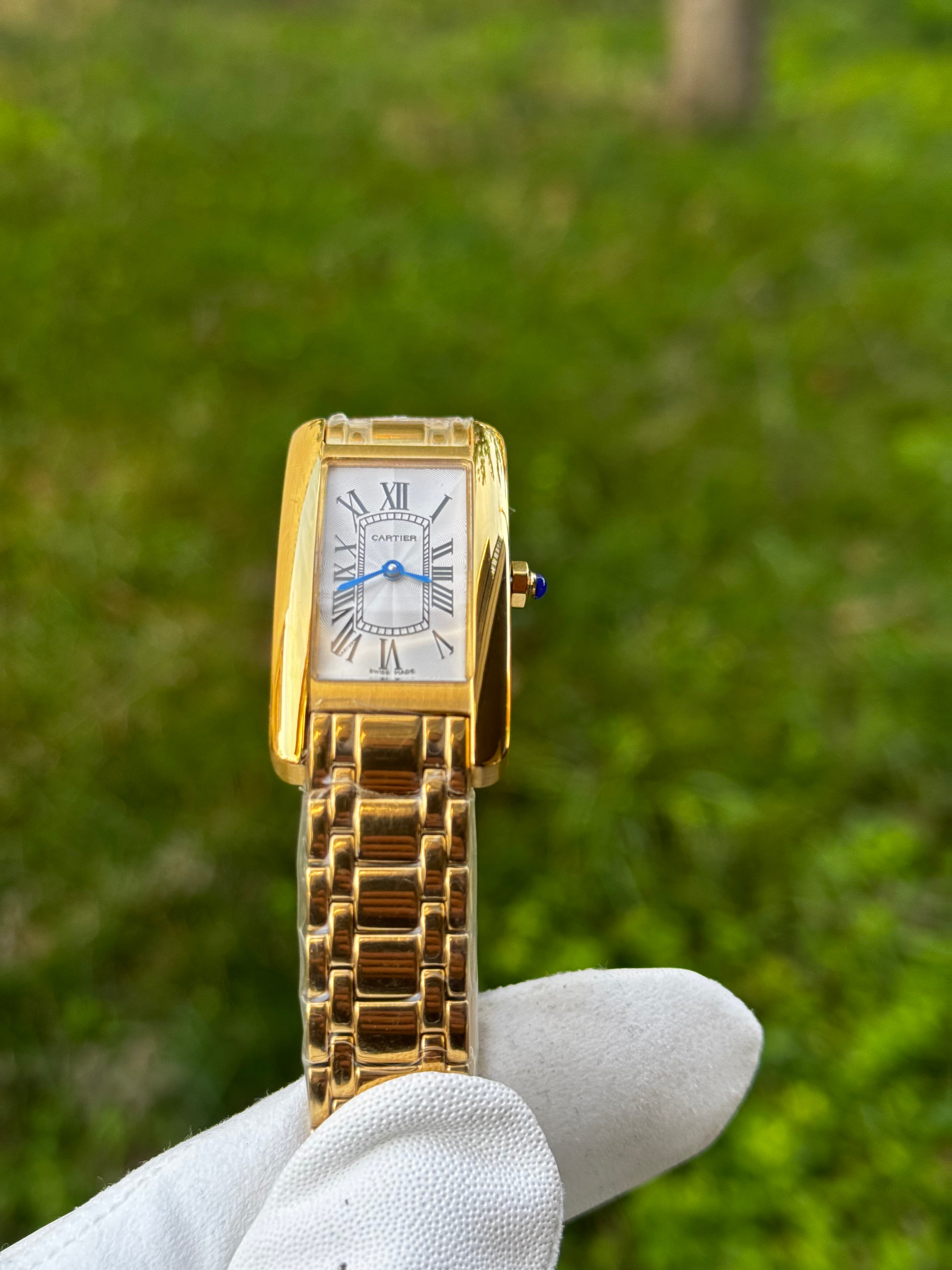 Cartier 3A+ Quality Tank Americaine