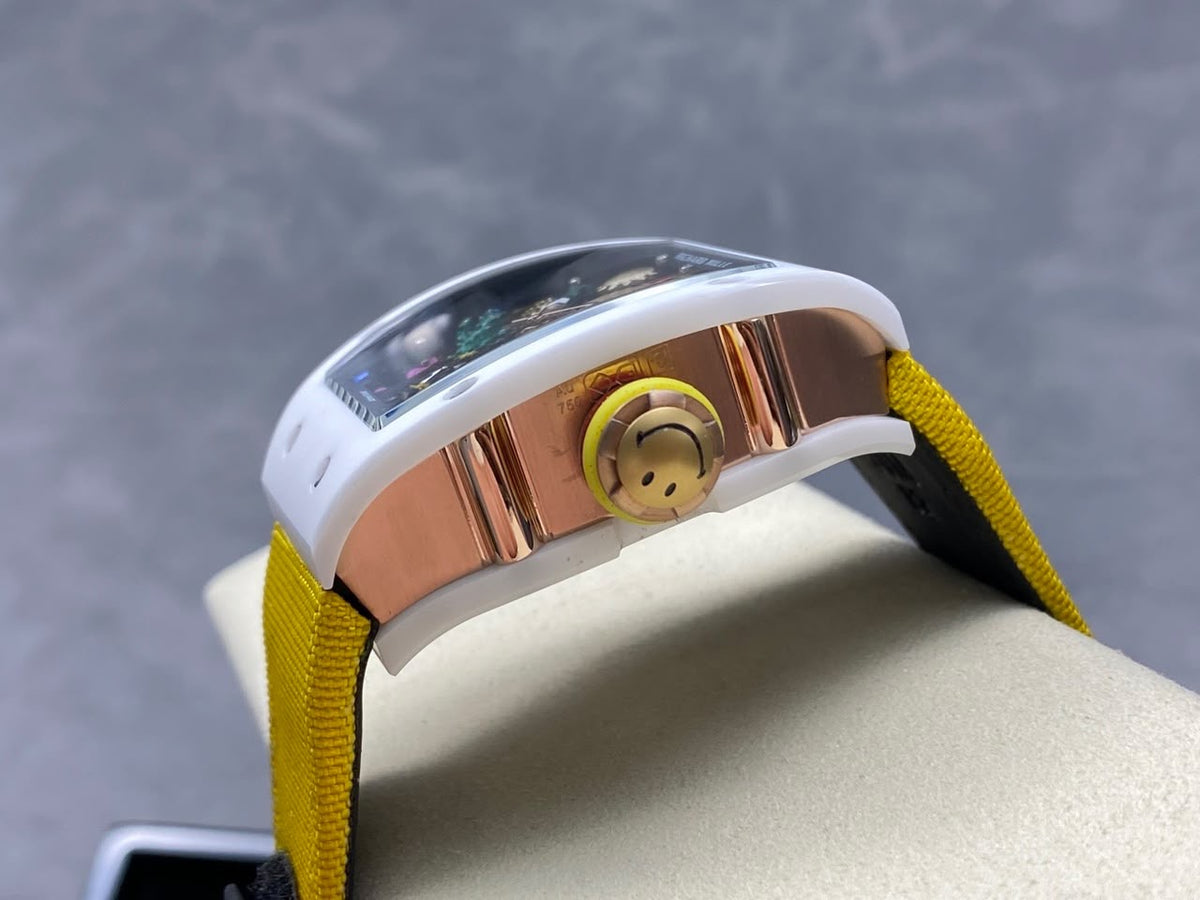 Richard Mille RM 88 Automatic Tourbillon Smiley Swiss Hyperclone Quality