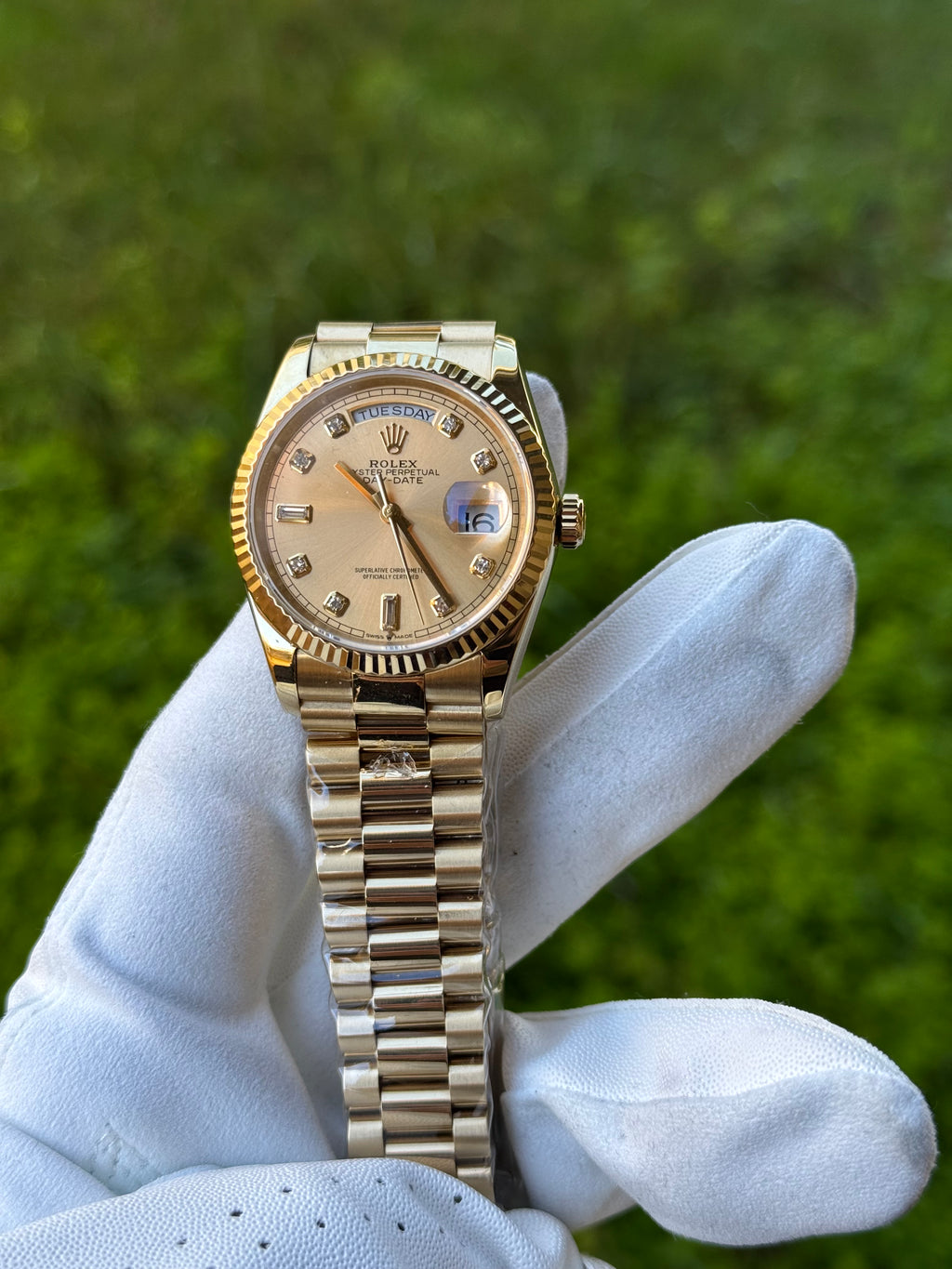Rolex Daydate 36’ 3A+ Quality