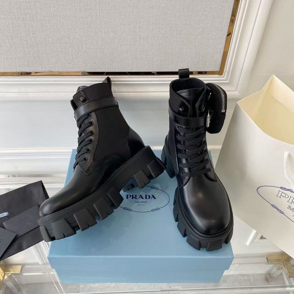 Prada Shoes Boots Monolith
