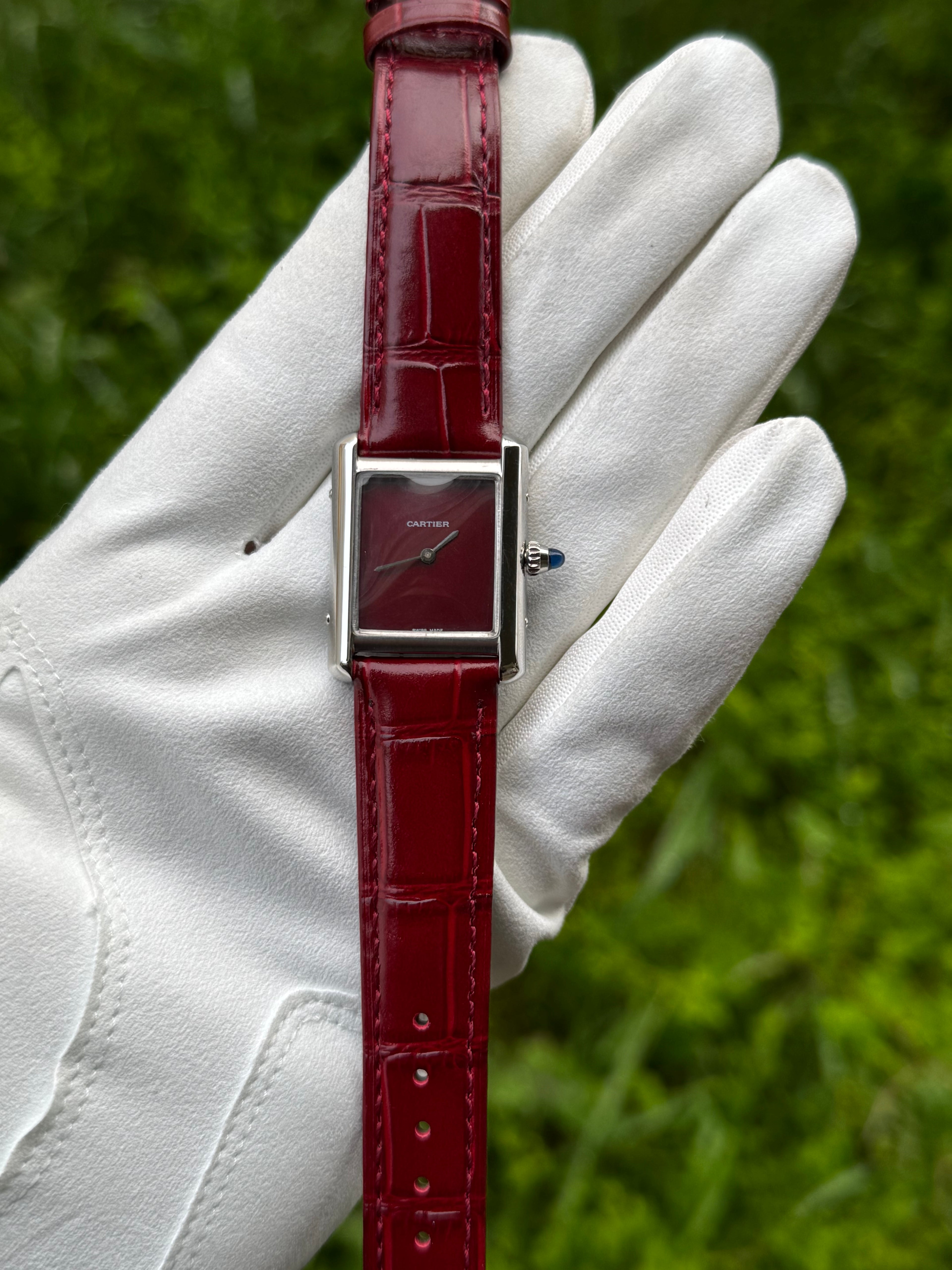 Cartier 3A+ Quality Tank Must 33’ WSTA0054