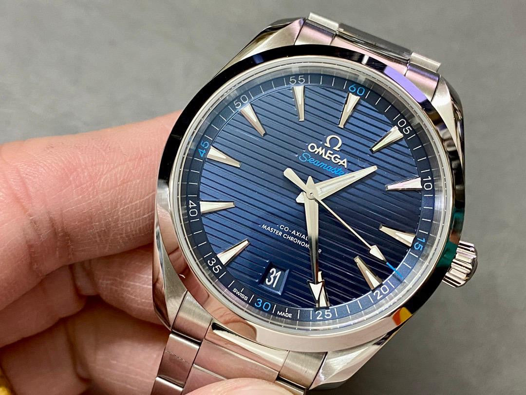 Omega Seamaster Aqua Terra Co Axial 41’ / 38’  Swiss Superclone Quality