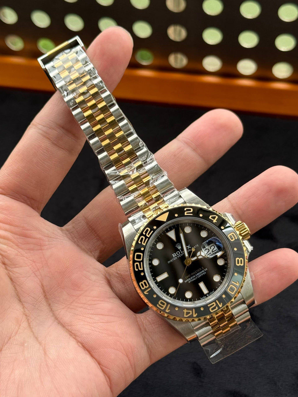 Rolex GMT Master II 126713 Zombie RC Factory Weight Gain Swiss Superclone Quality