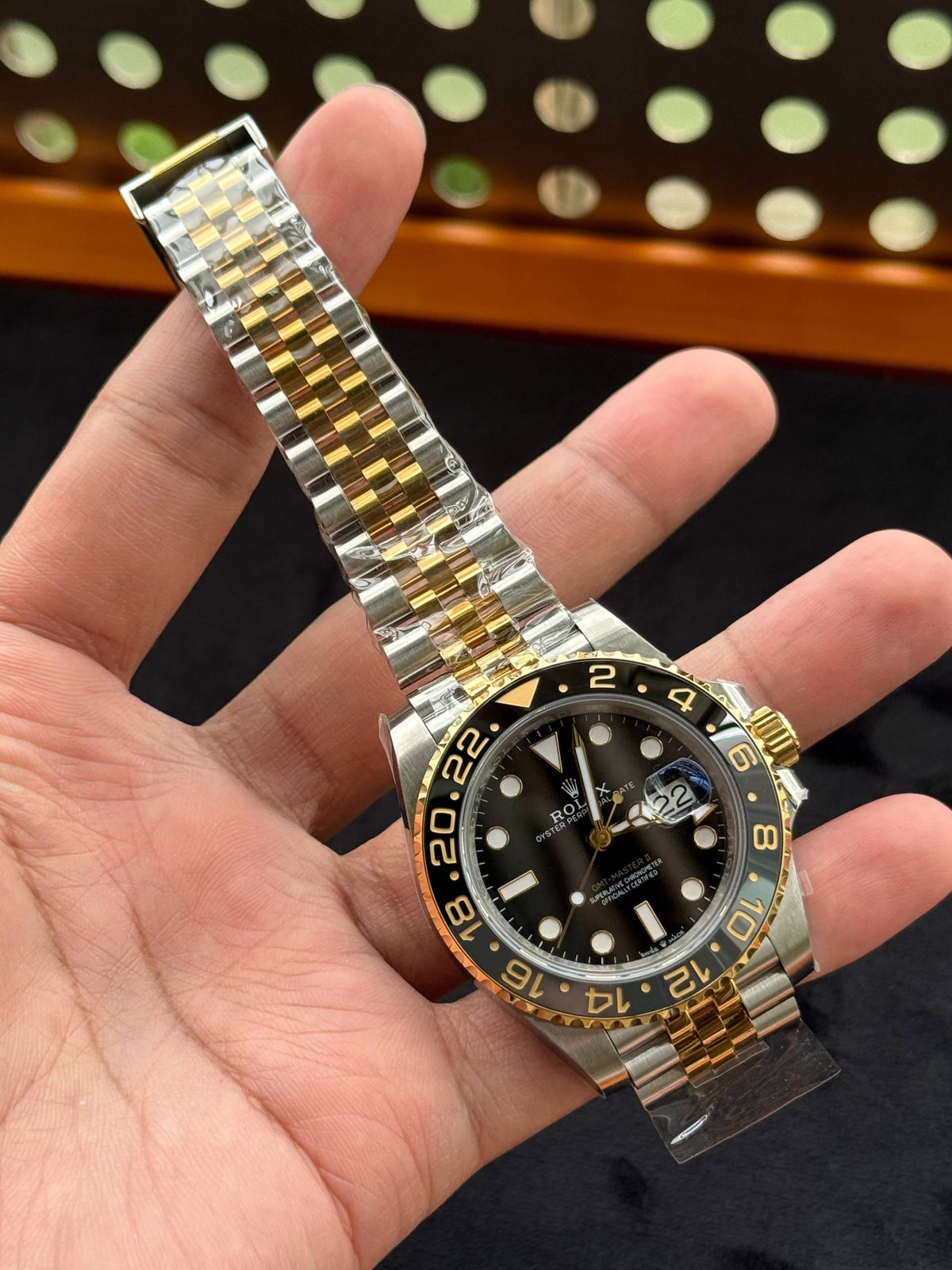 Rolex GMT Master II 126713 Zombie RC Factory Weight Gain Swiss Superclone Quality