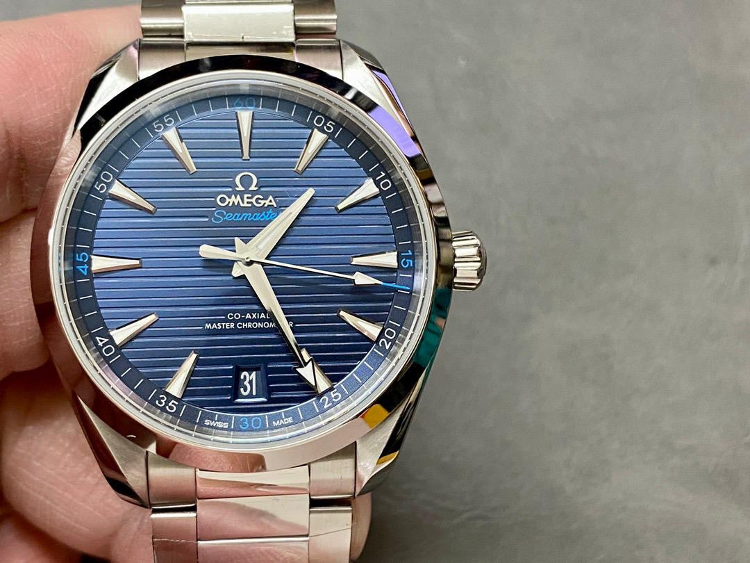 Omega Seamaster Aqua Terra Co Axial 41’ / 38’  Swiss Superclone Quality