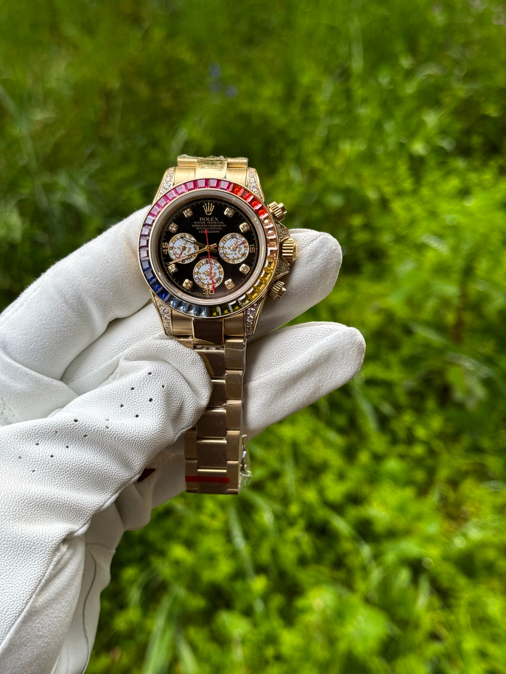 Rolex Daytona Rainbow 3A+ Quality