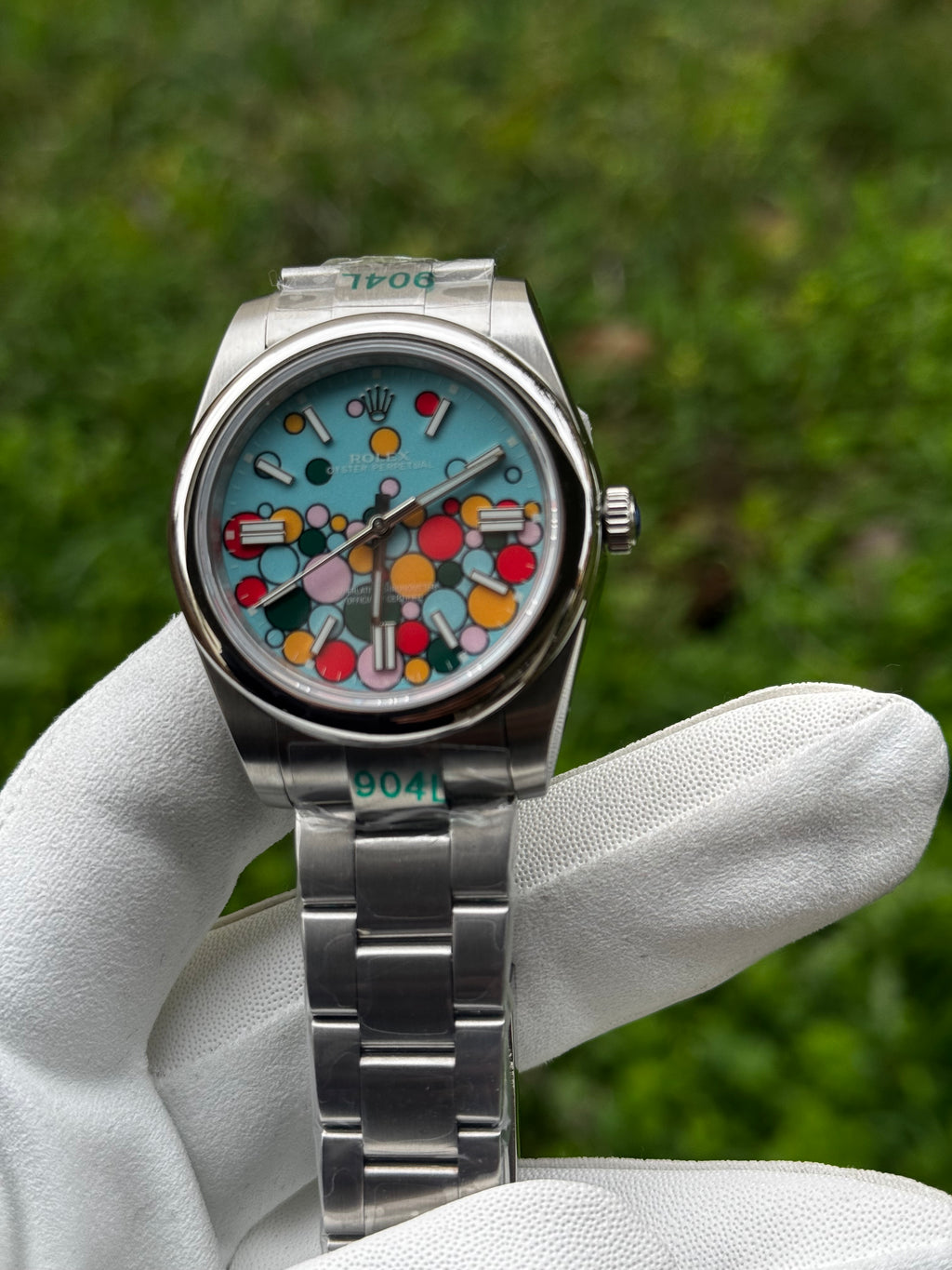 Rolex Oyster Celebration 41’ 124300 3A+ Quality