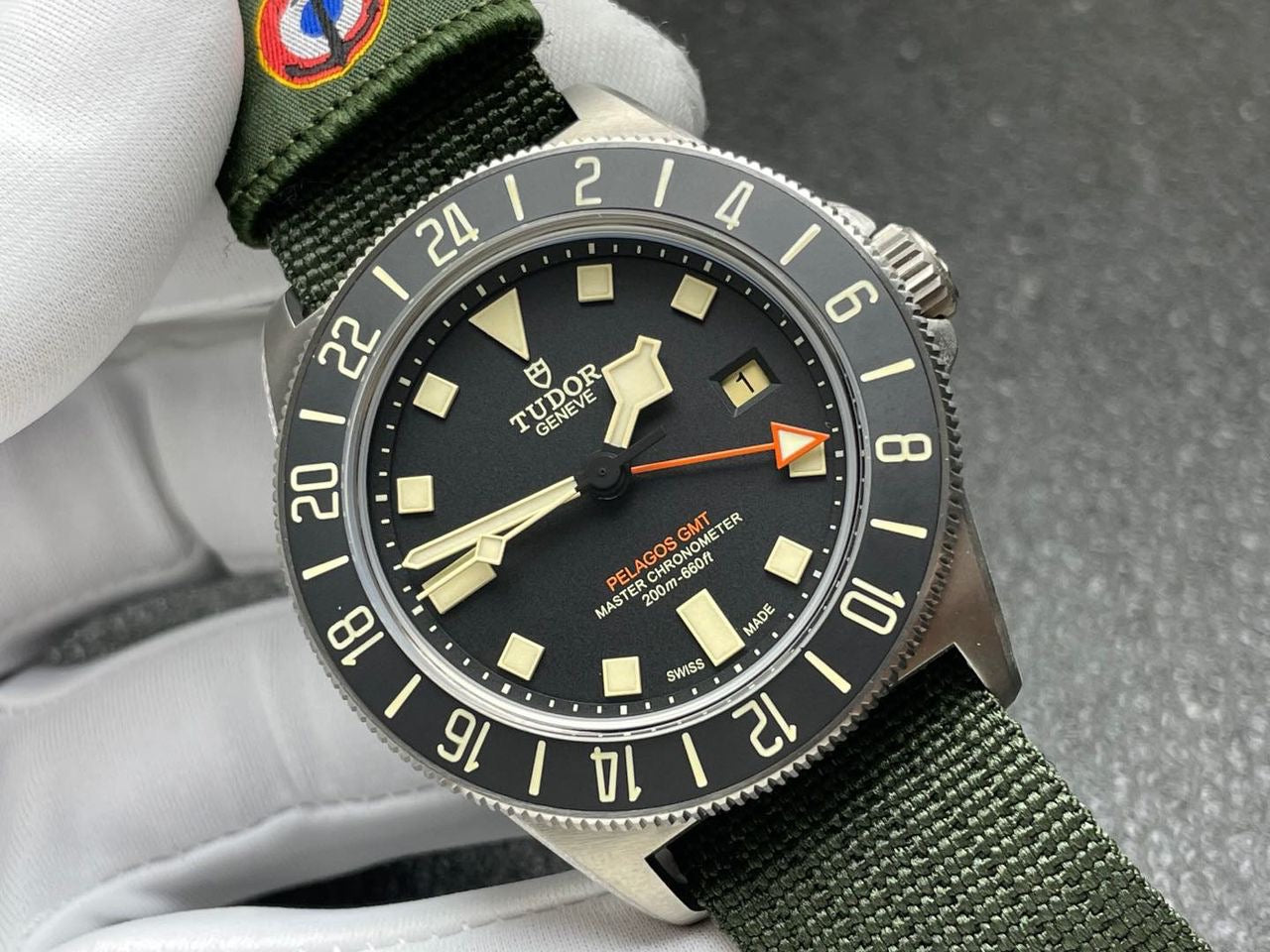 Tudor Pelagos FXD GMT 42’ Swiss Superclone Quality
