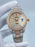 Rolex Full icedout Diamonds
