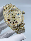 Rolex Full icedout Diamonds