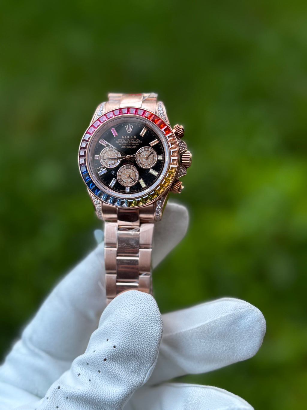 Rolex Daytona Rainbow 3A+ Quality