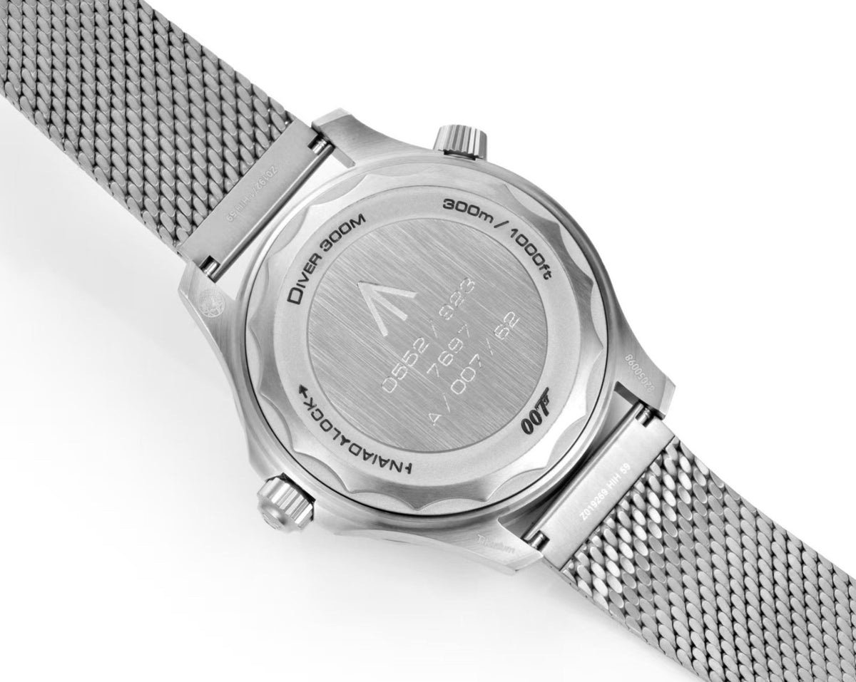 Omega Seamaster James Bond 007 Swiss Superclone Quality