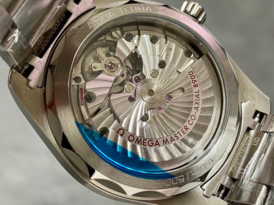 Omega Seamaster Aqua Terra Co Axial 41’ / 38’  Swiss Superclone Quality