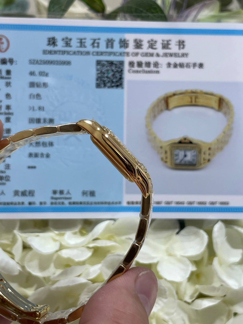 Cartier Panthere Diamonds Swiss Superclone Quality