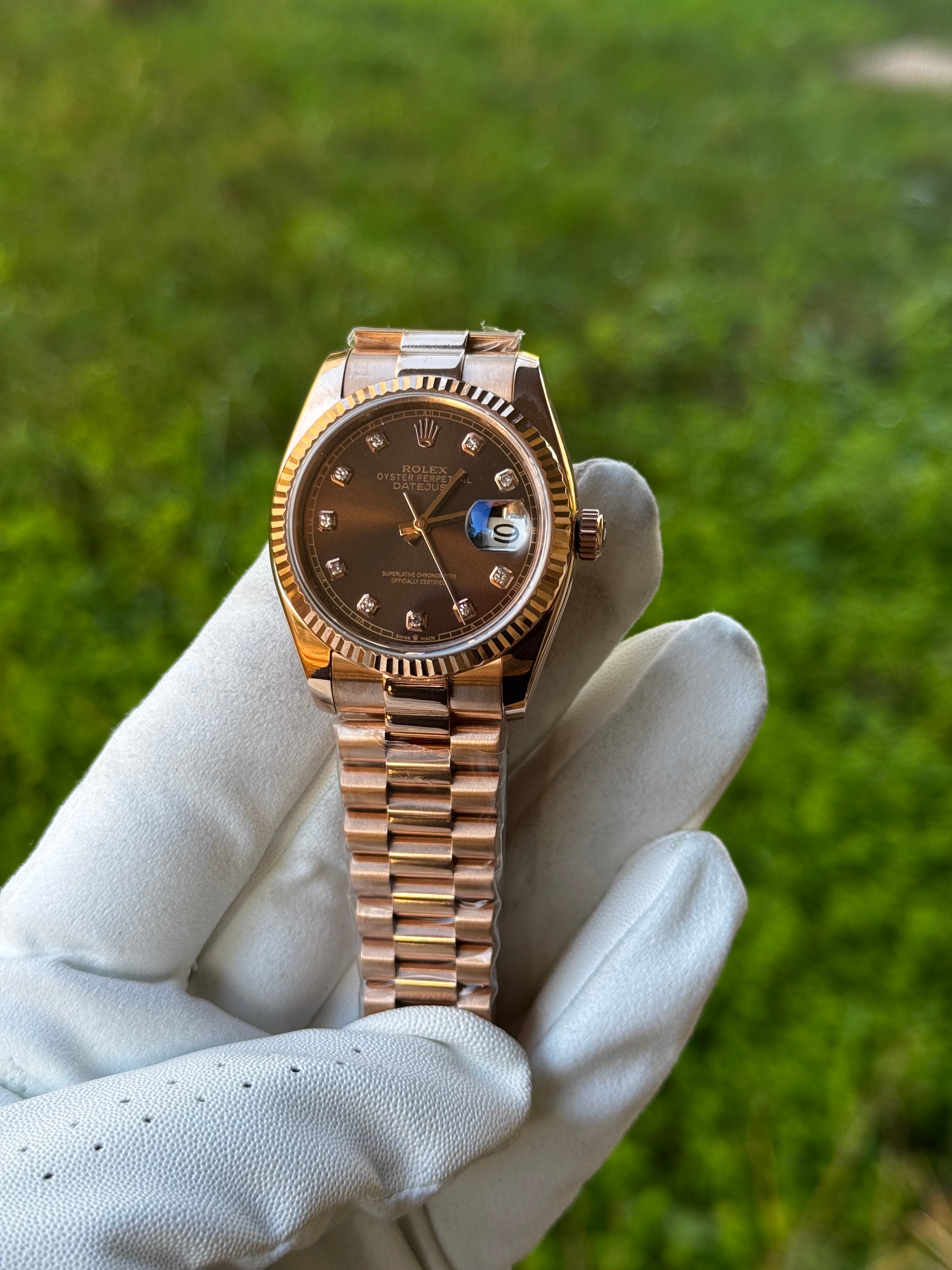 Rolex Datejust 36’ 3A+ Quality