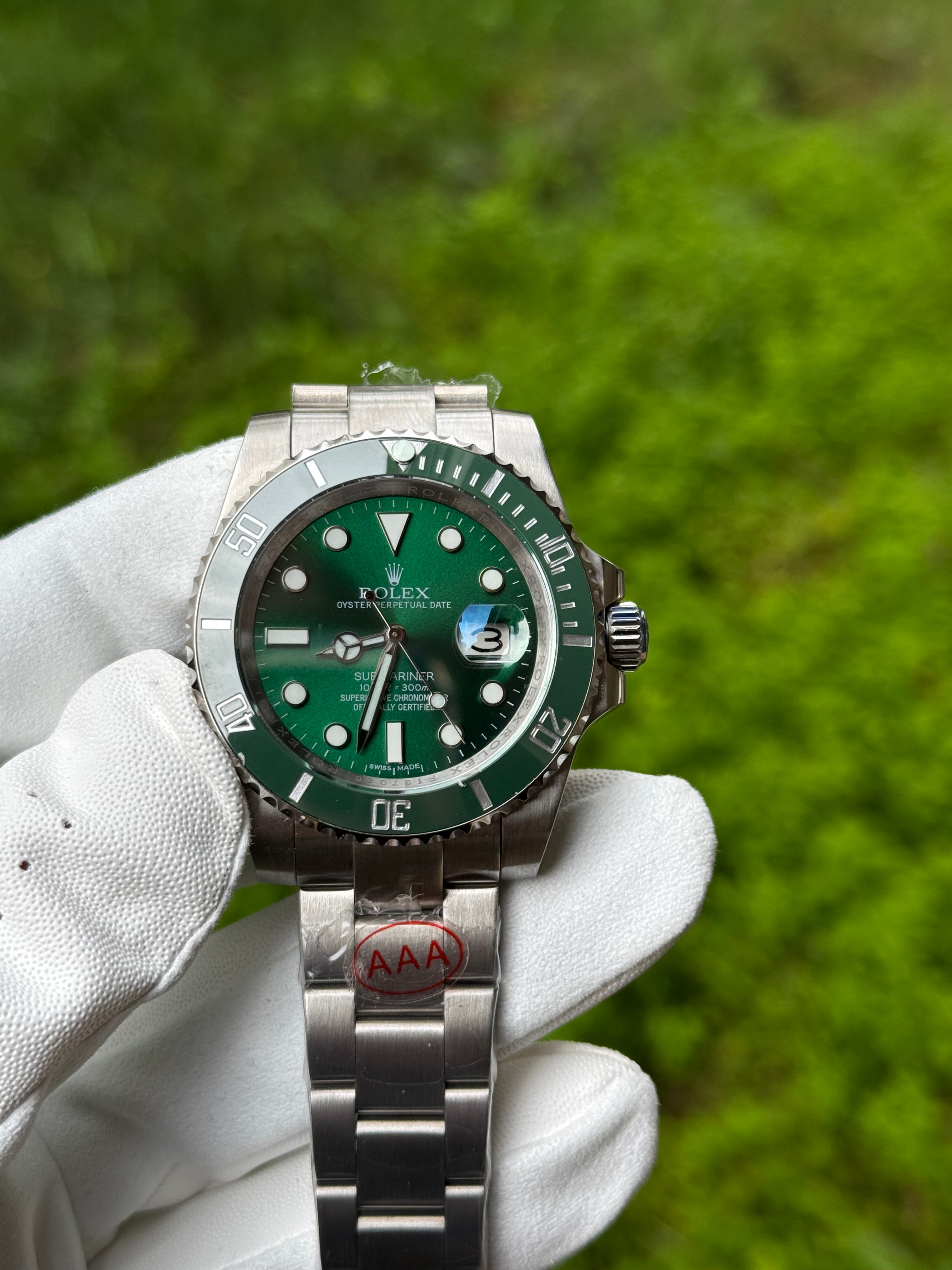 Rolex Submariner Hulk 40’ 116610 3A+ Quality