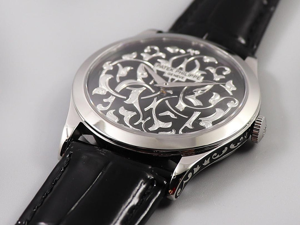 Patek Philippe Swiss Superclone Calatrava 5088-100P Platinum New PPF Factory