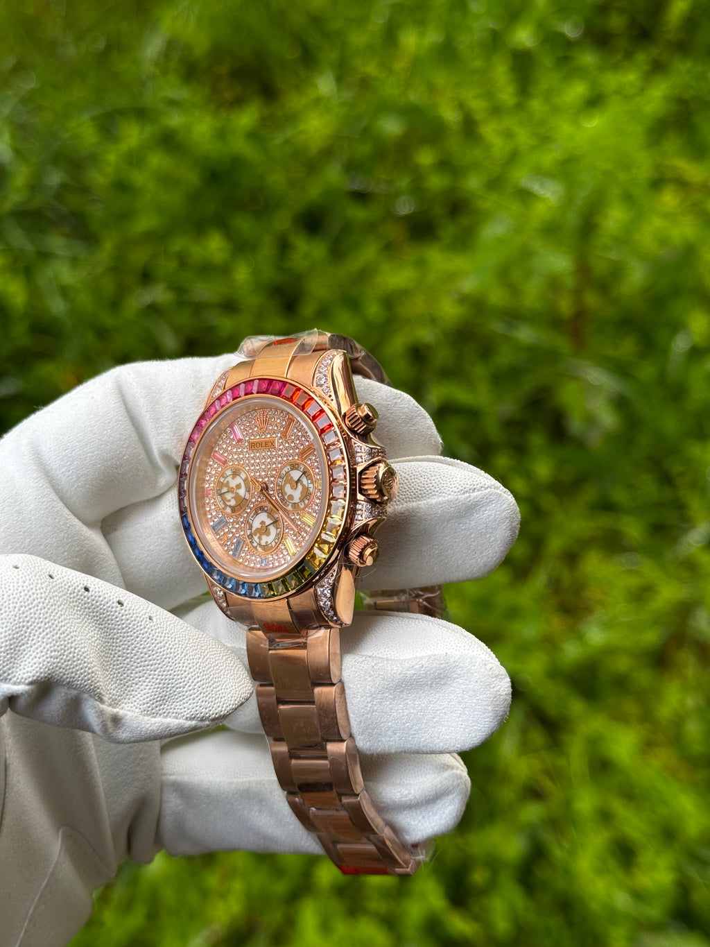 Rolex Daytona Rainbow 3A+ Quality