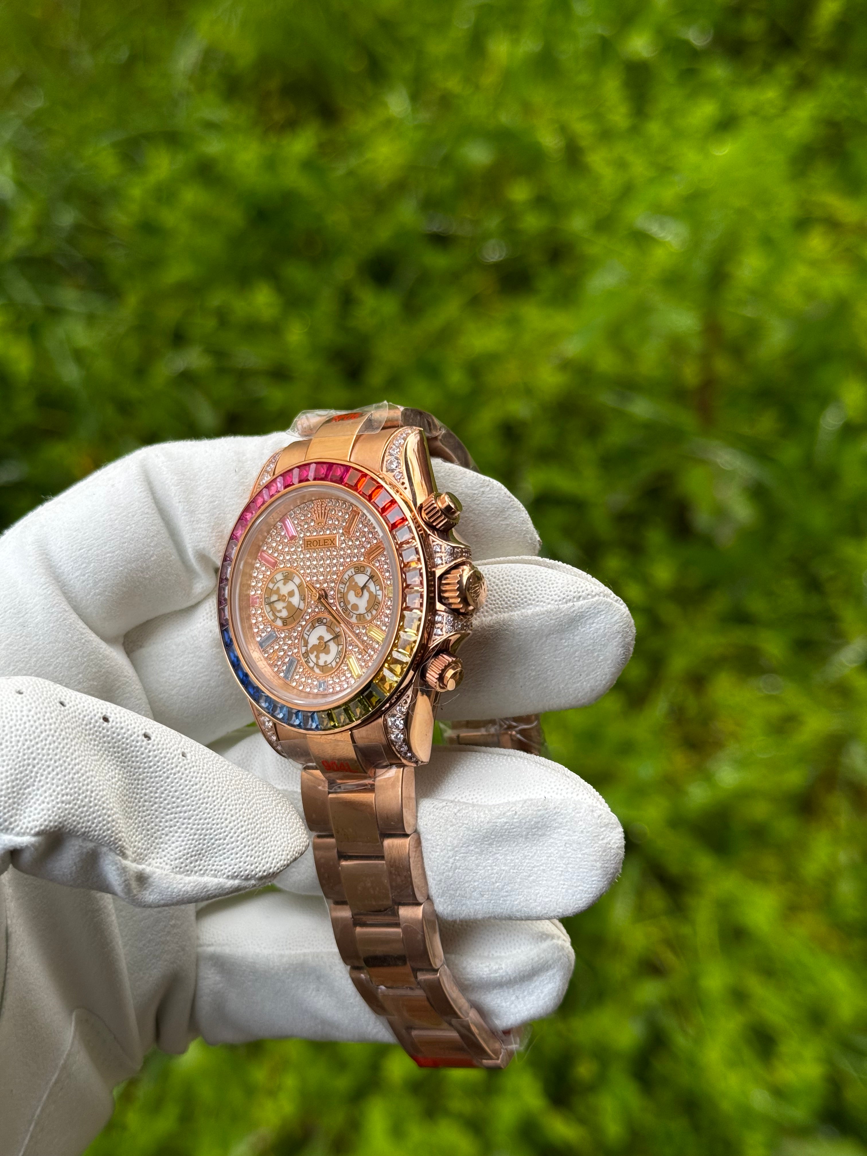 Rolex Daytona Rainbow 3A+ Quality