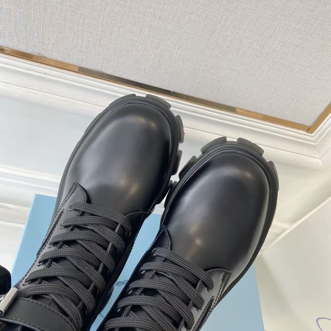Prada Shoes Boots Monolith