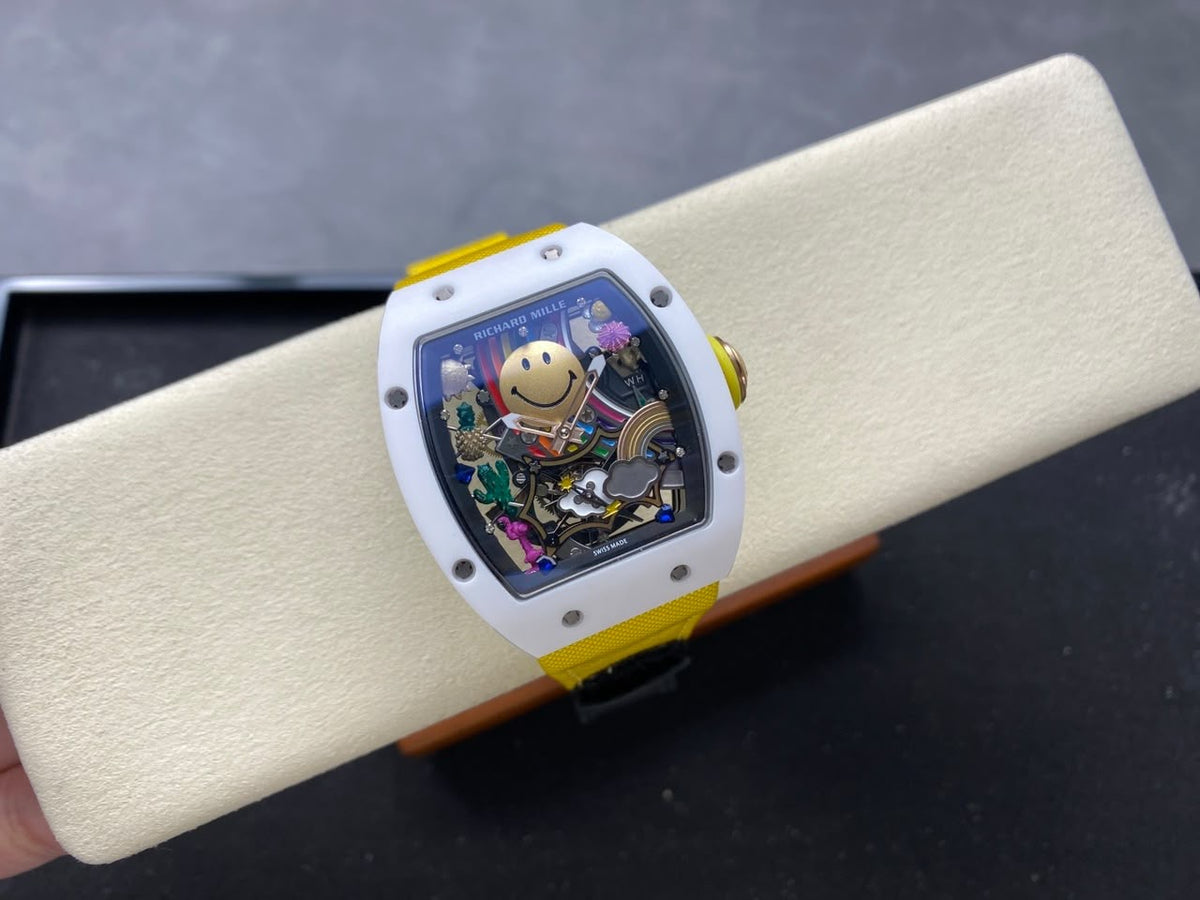 Richard Mille RM 88 Automatic Tourbillon Smiley Swiss Hyperclone Quality