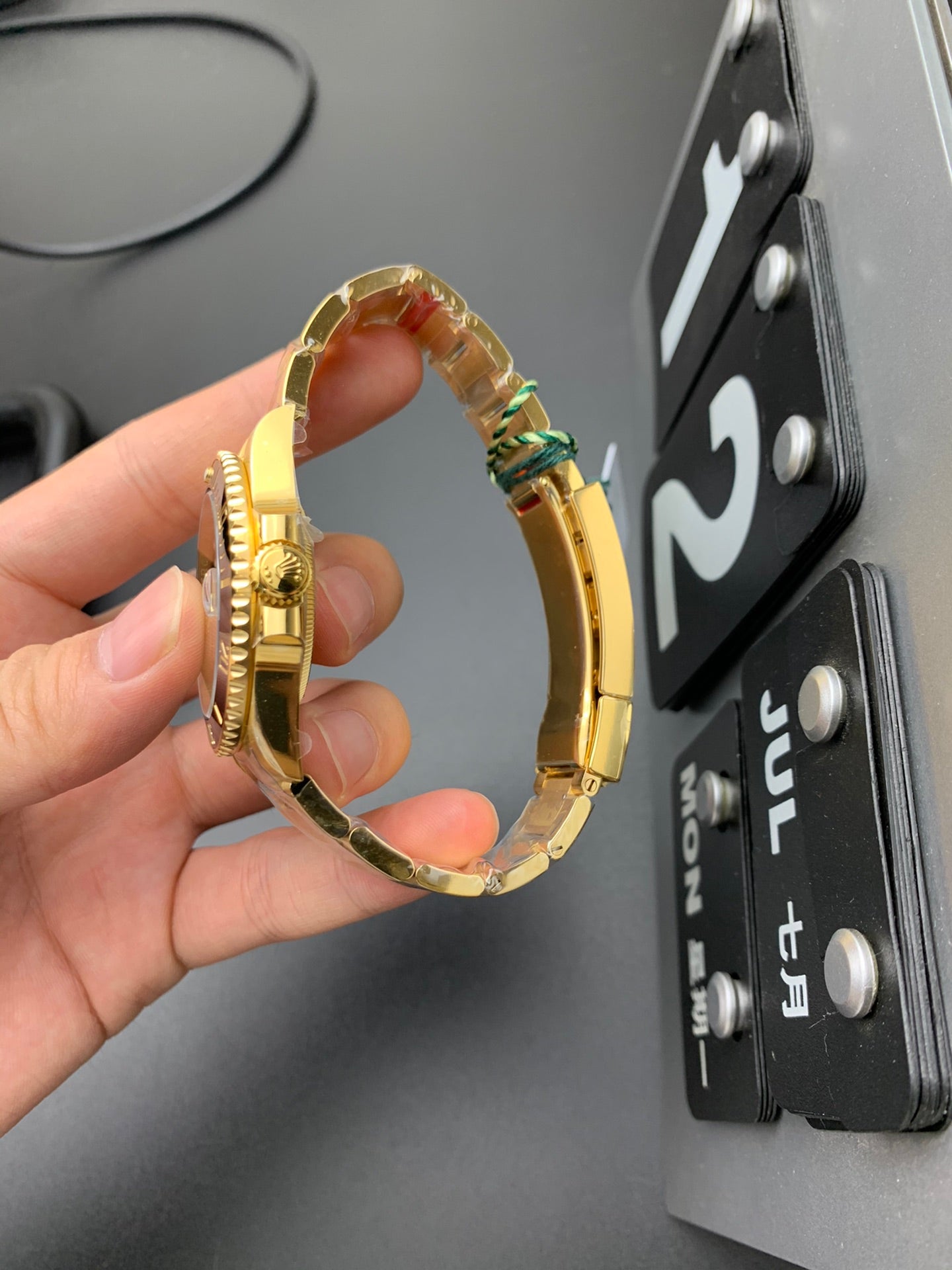 Rolex Submariner Black Gold 41’ 126618 3A+ Quality