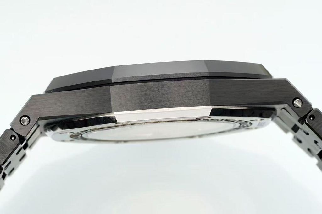 Audemars Piguet Swiss Superclone Quality Custom Black PVD Black Dial 15400ST