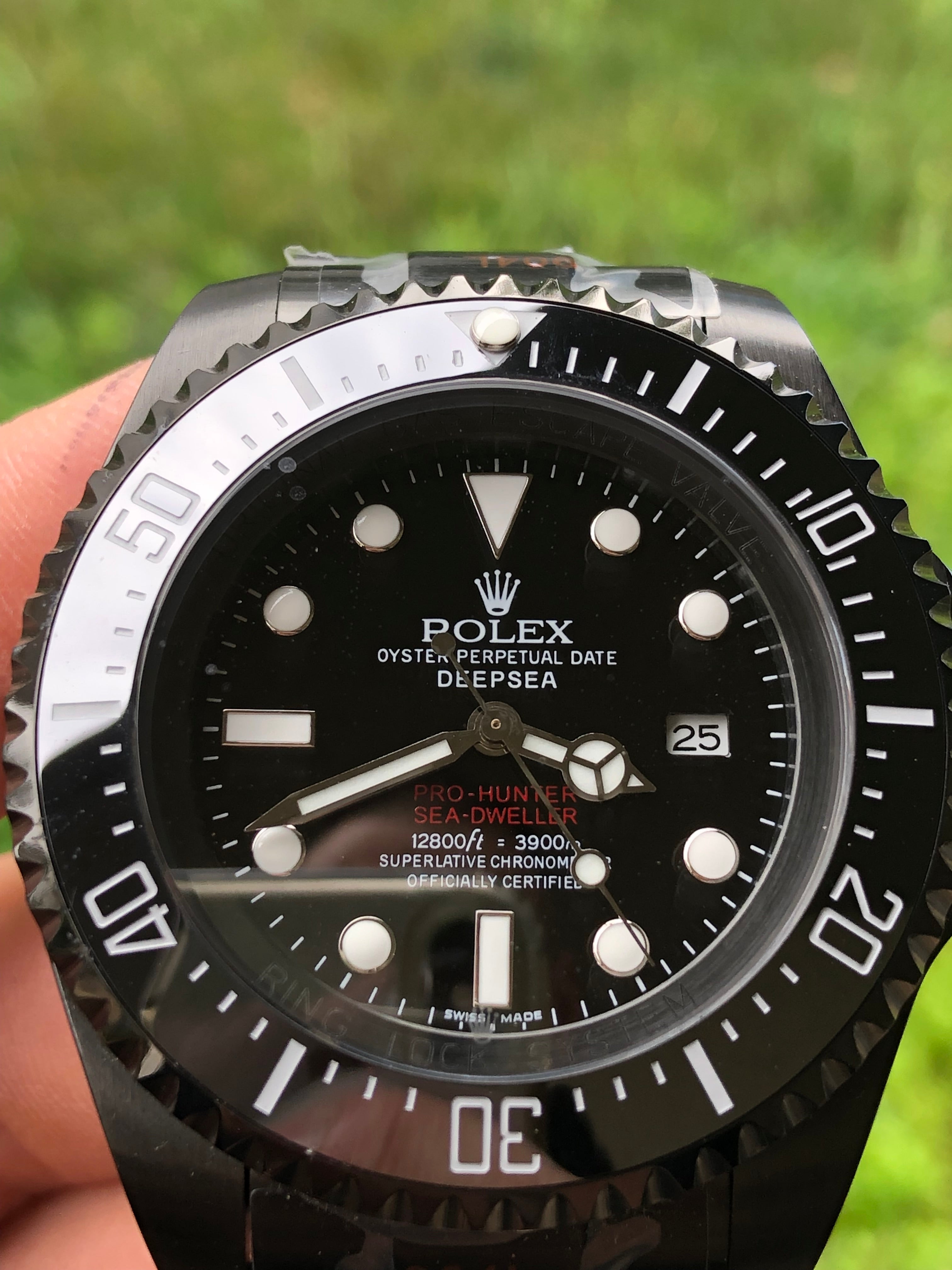 Rolex Deepsea Pro-Hunter Black Edition 44’ 136660 3A+ Quality