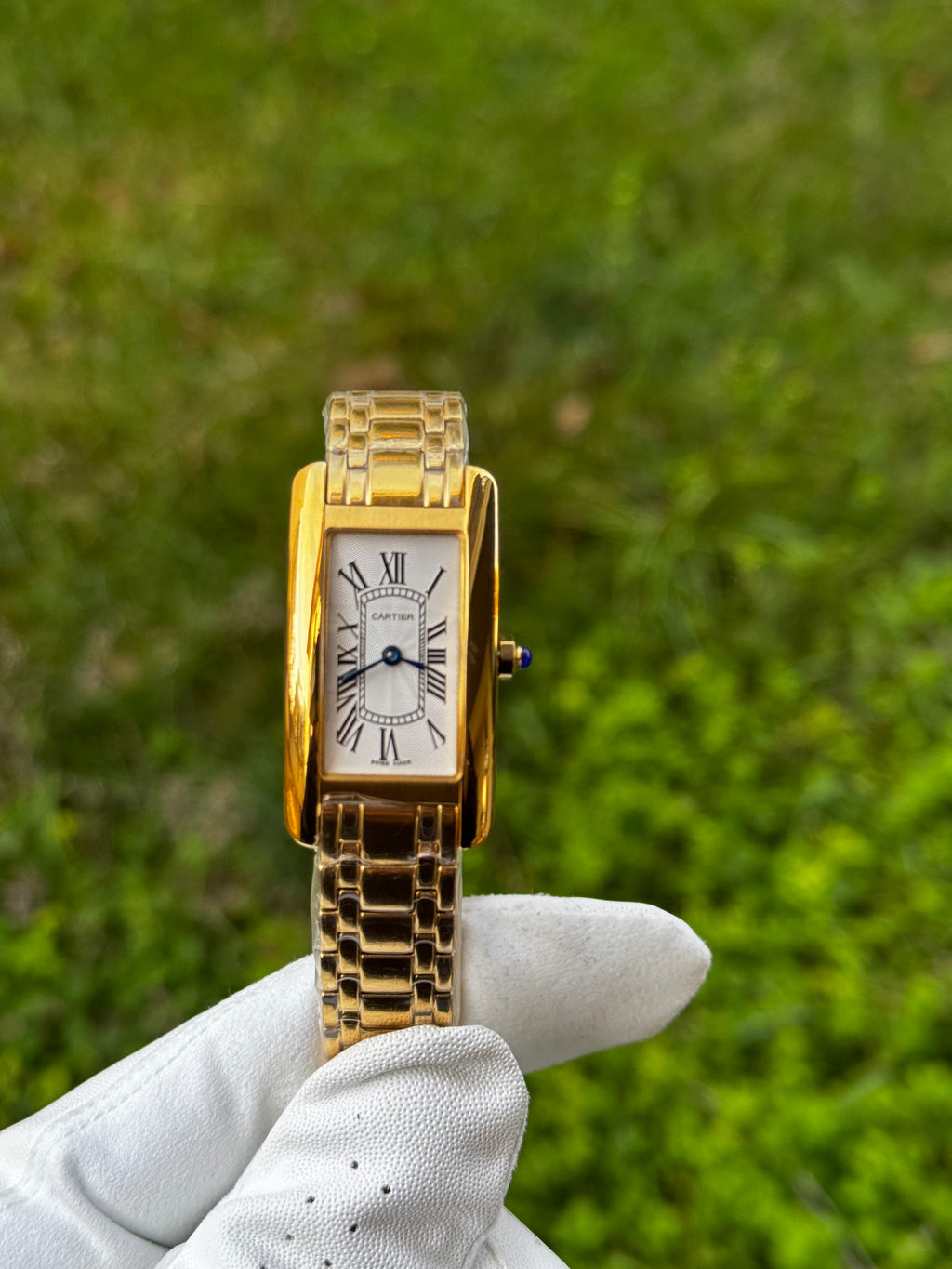 Cartier 3A+ Quality Tank Americaine