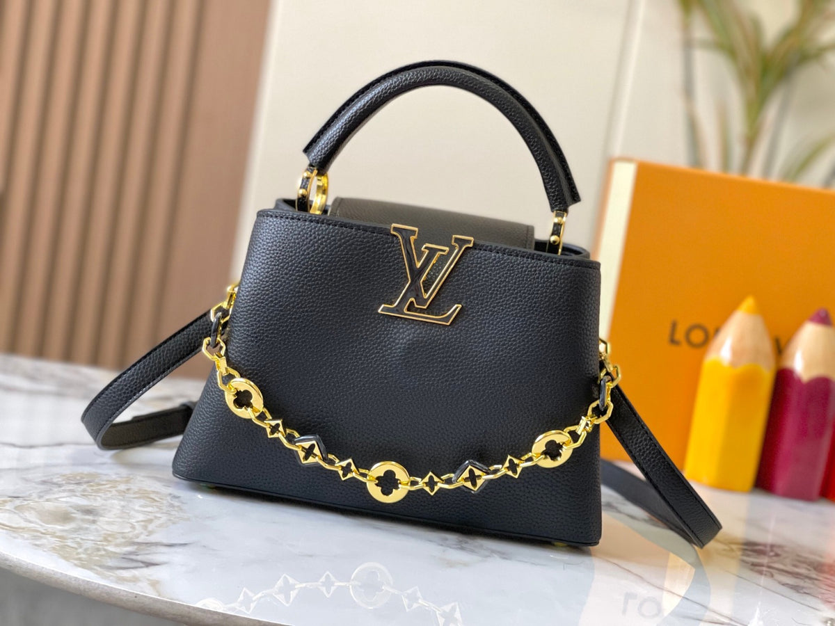 Louis Vuitton Bag Capucines BB Harmony