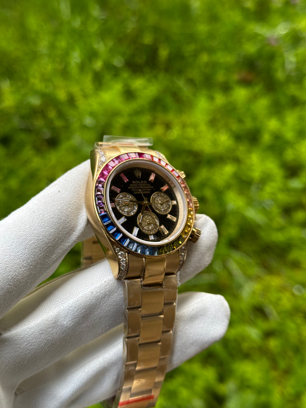 Rolex Daytona Rainbow 3A+ Quality