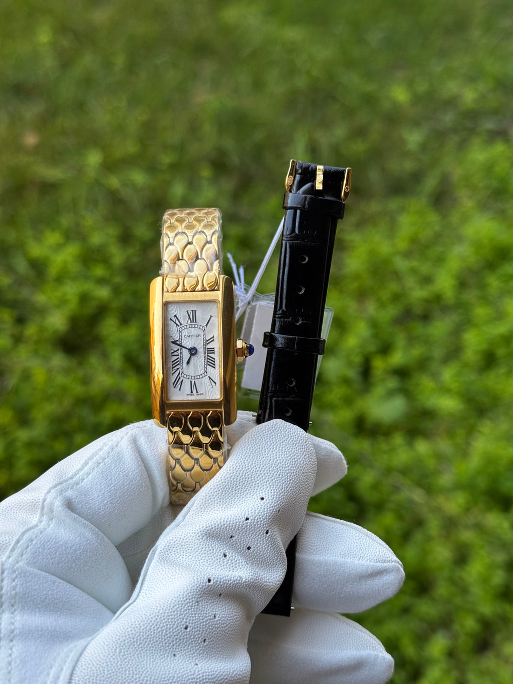 Cartier 3A+ Quality Tank Americaine