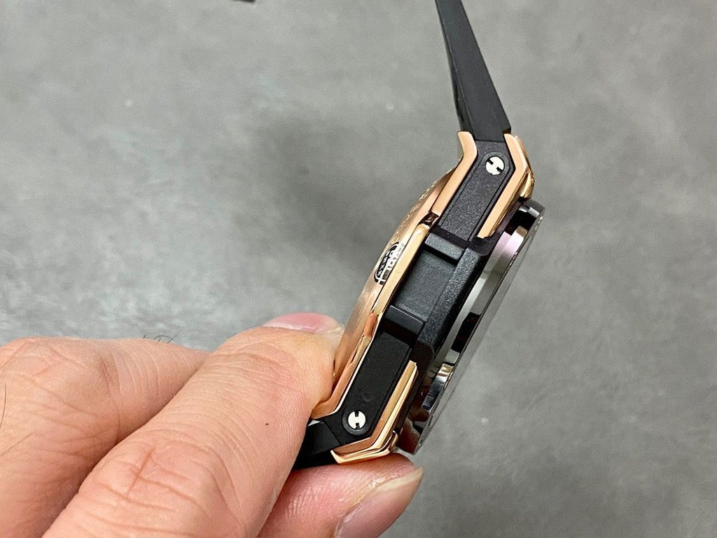 Hublot Swiss Superclone Quality Big Bang Unico King Gold Ceramic 45 mm
