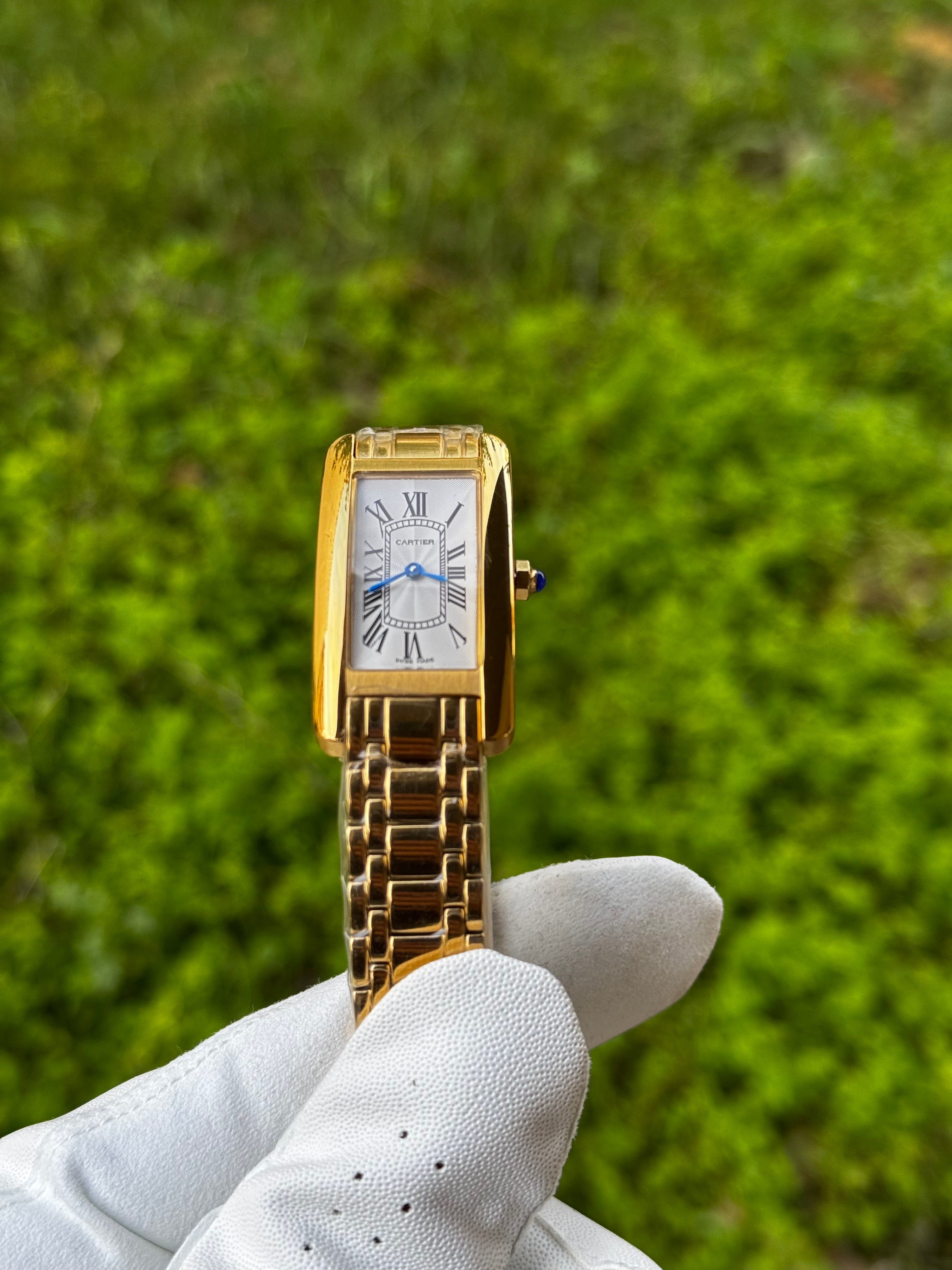 Cartier 3A+ Quality Tank Americaine