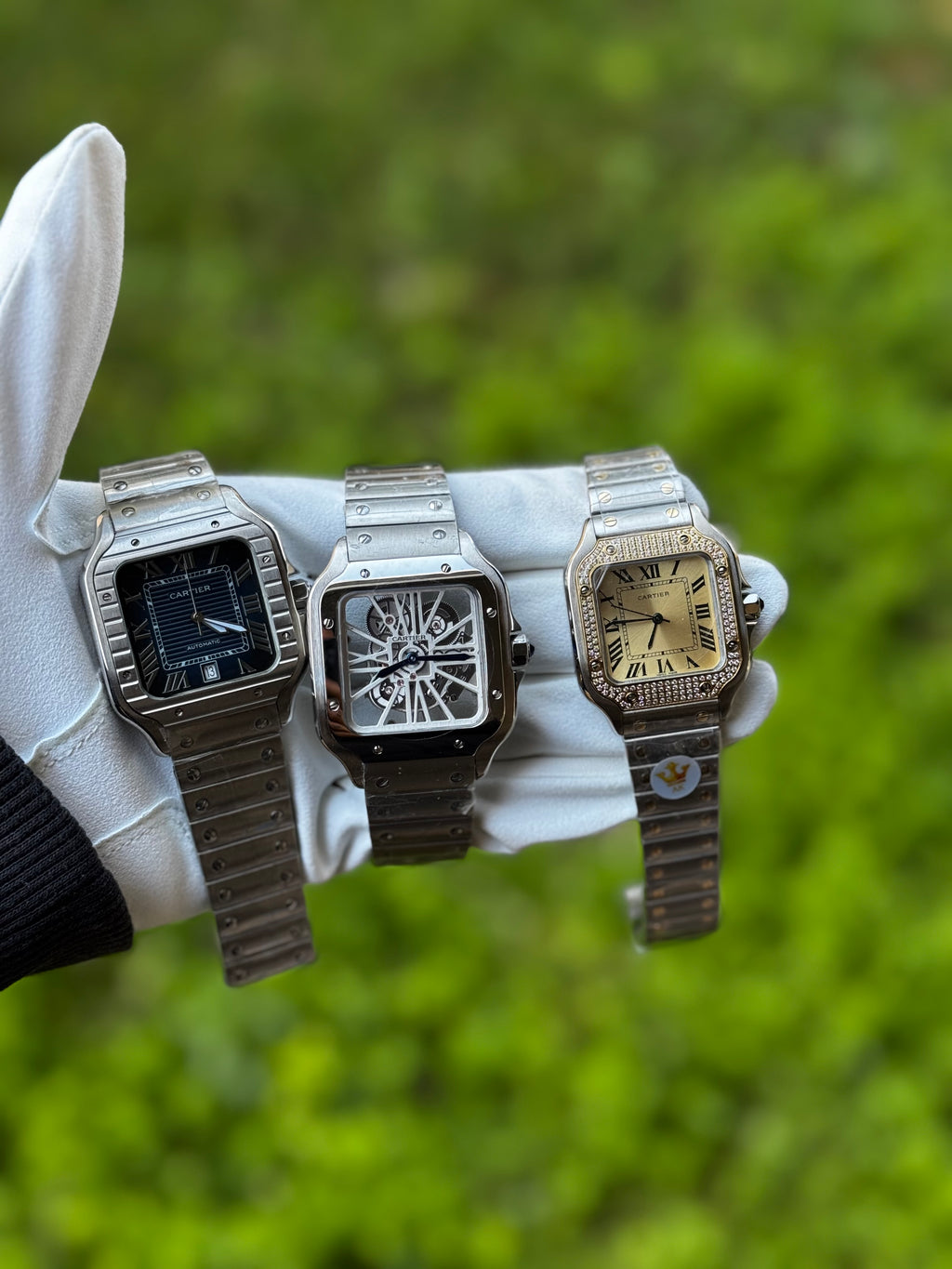 Cartier 3A+ Quality Santos Large Model
