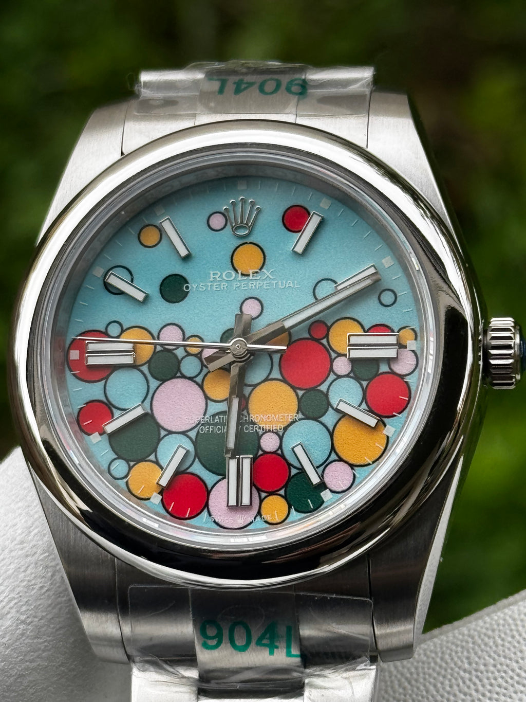 Rolex Oyster Celebration 41’ 124300 3A+ Quality