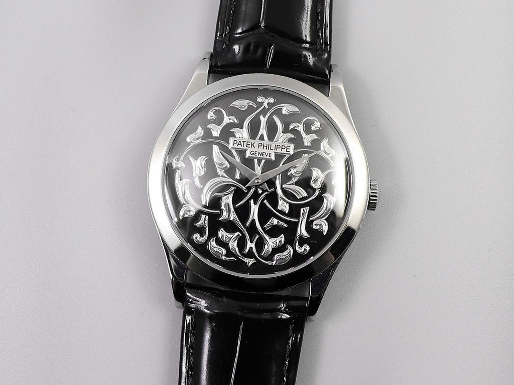 Patek Philippe Swiss Superclone Calatrava 5088-100P Platinum New PPF Factory
