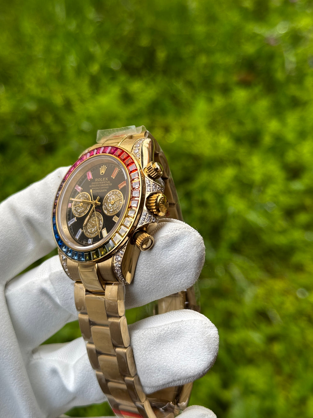 Rolex Daytona Rainbow 3A+ Quality