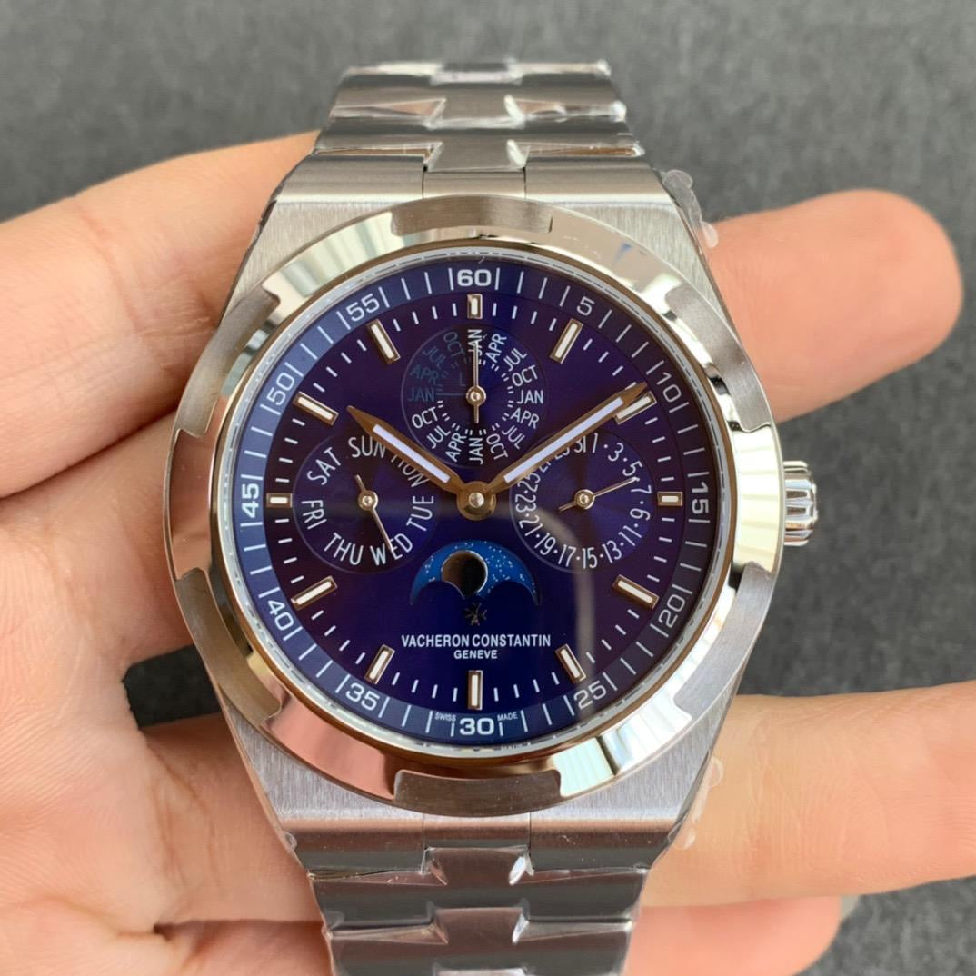Vacheron Constantin Overseas Perpetual Calendar Ultra-Thin Blue Swiss Superclone