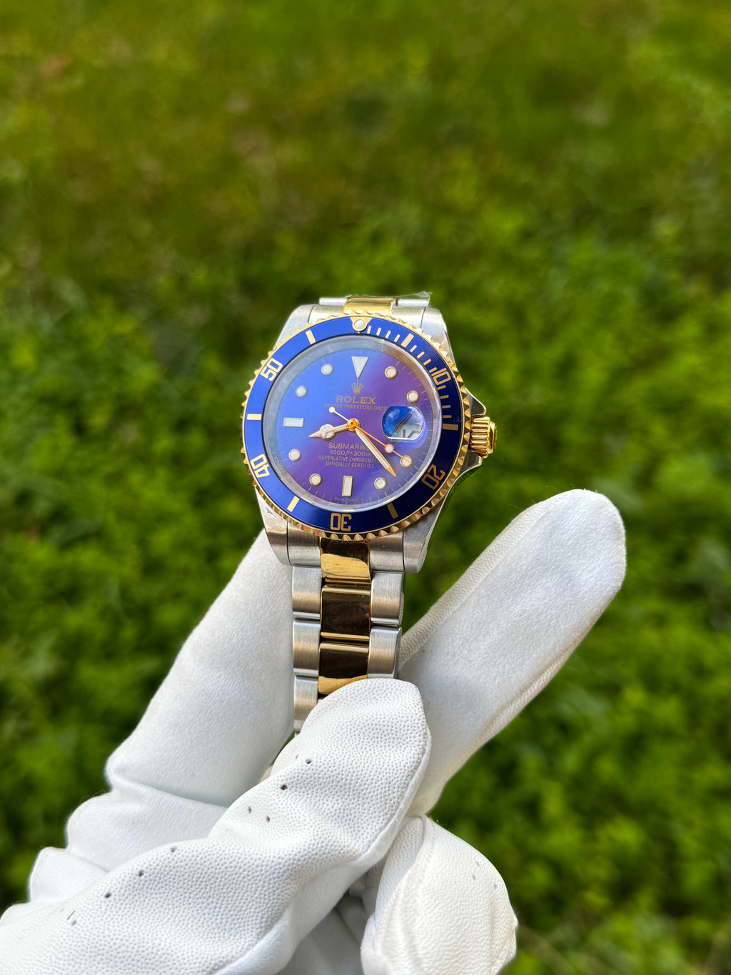 Rolex Submariner Bluesy 40’ 16613 Vintage 3A+ Quality