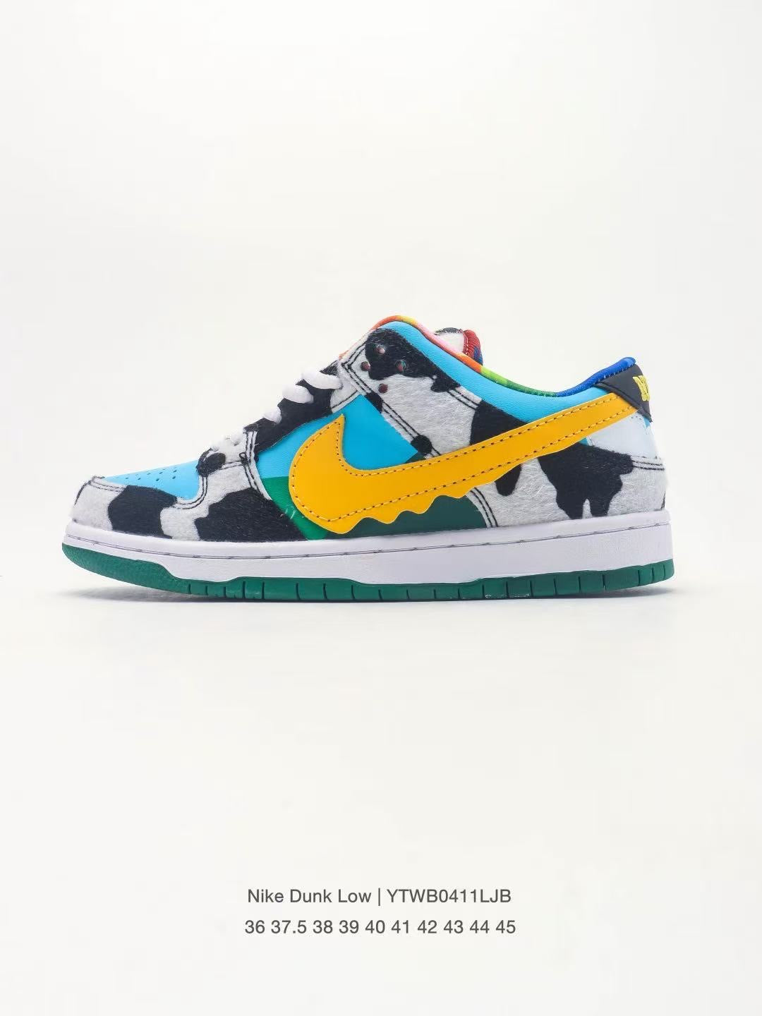 Nike Dunk low Chunky Dunky Ben & Jerrys Limited Edition Shoes