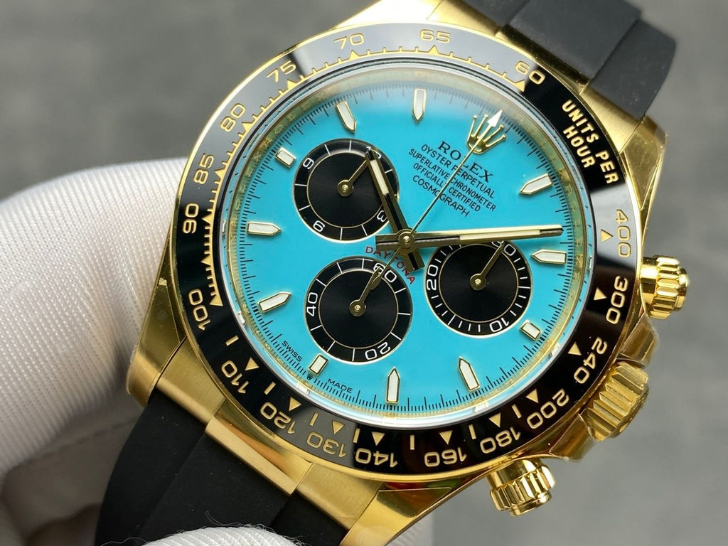 Rolex Daytona Tiffany Blue 126518LN Swiss Superclone Quality